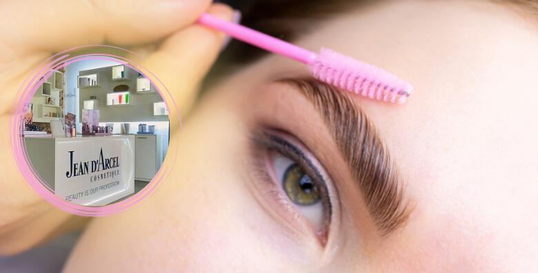 BROW LIFT - osigurajte sjajne, podignute i zaglađene obrve u Jean d`Arcel Medical & Beauty Institutu u samo nekoliko bezbolnih koraka